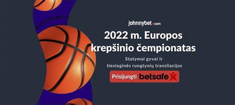Eurobasket lažybos ir statymai .
